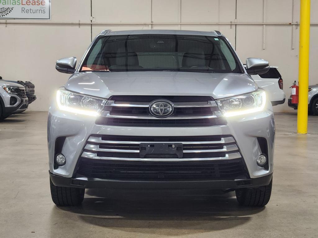 used 2017 Toyota Highlander car, priced at $20,728