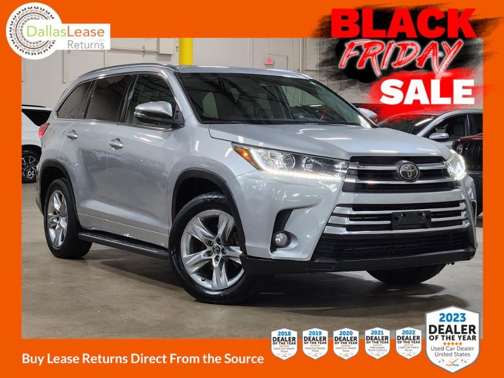 used 2017 Toyota Highlander car, priced at $20,728