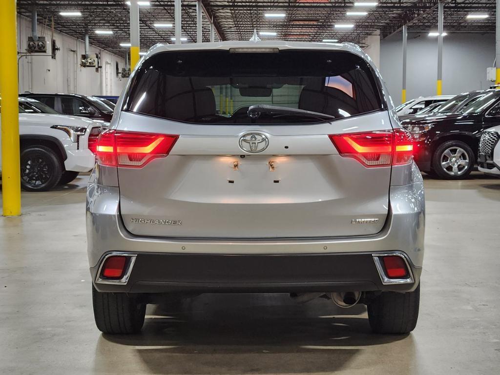 used 2017 Toyota Highlander car, priced at $20,728