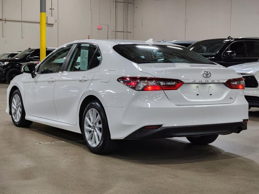 used 2021 Toyota Camry car, priced at $25,062