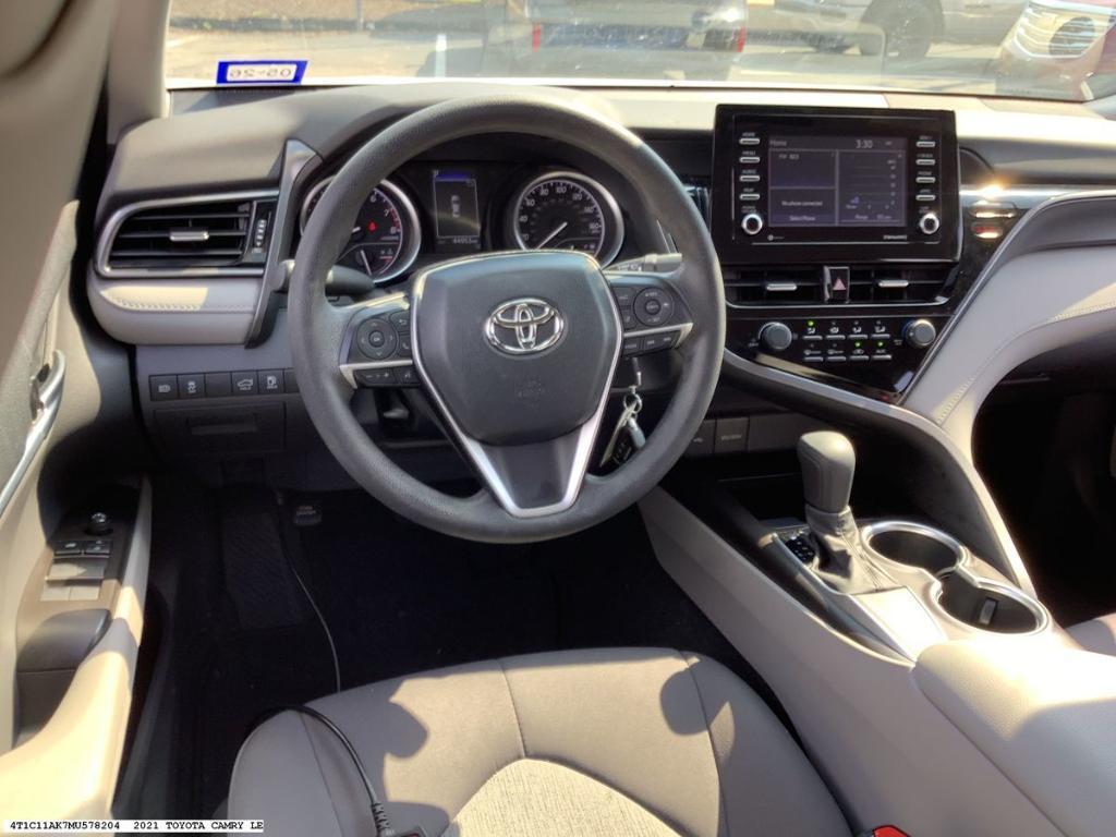 used 2021 Toyota Camry car, priced at $25,062