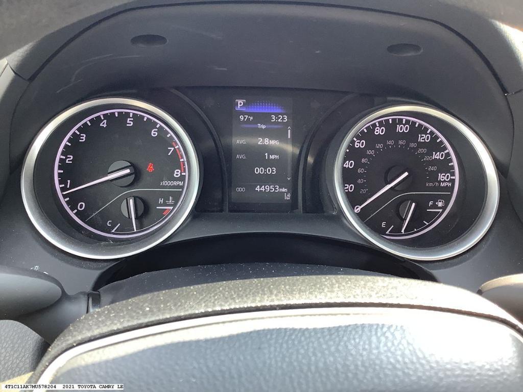 used 2021 Toyota Camry car, priced at $25,062