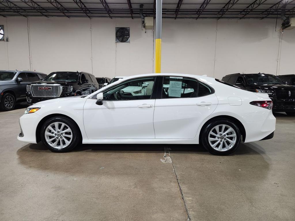 used 2021 Toyota Camry car, priced at $25,062