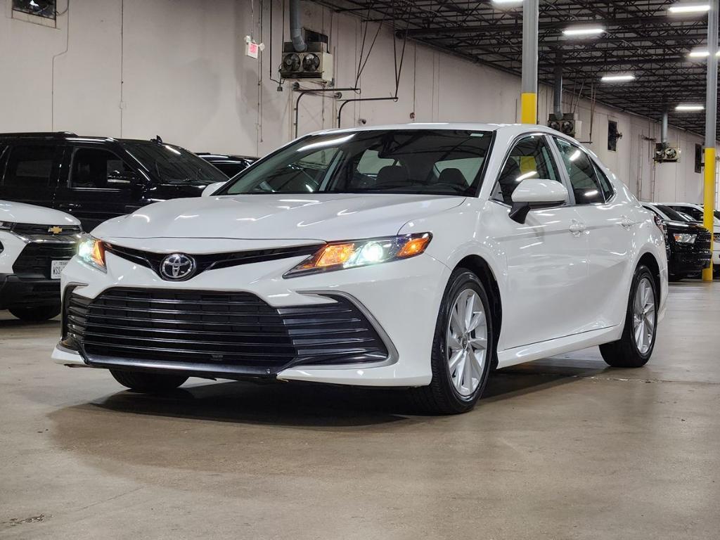 used 2021 Toyota Camry car, priced at $25,062