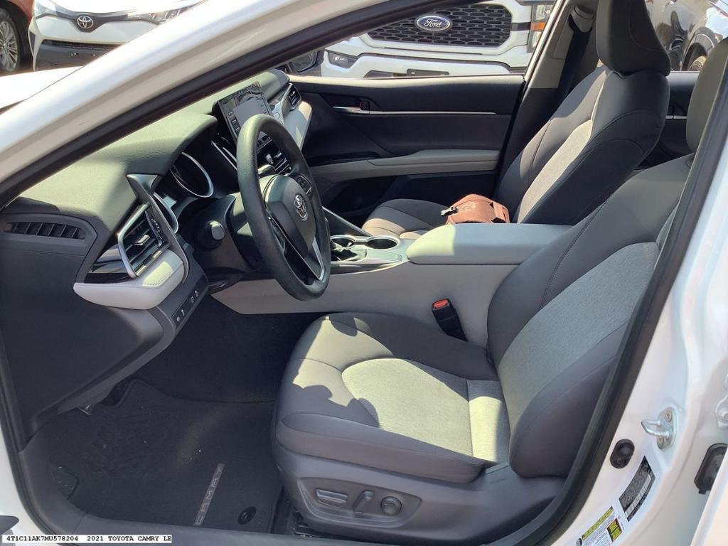 used 2021 Toyota Camry car, priced at $25,062