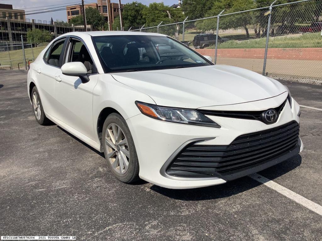 used 2021 Toyota Camry car, priced at $25,062