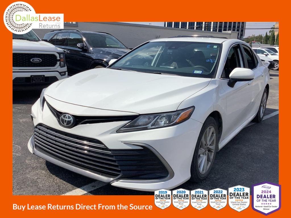 used 2021 Toyota Camry car, priced at $25,062