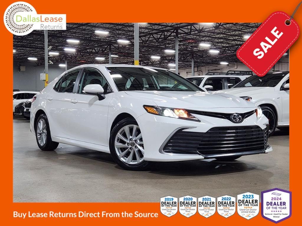 used 2021 Toyota Camry car, priced at $22,530