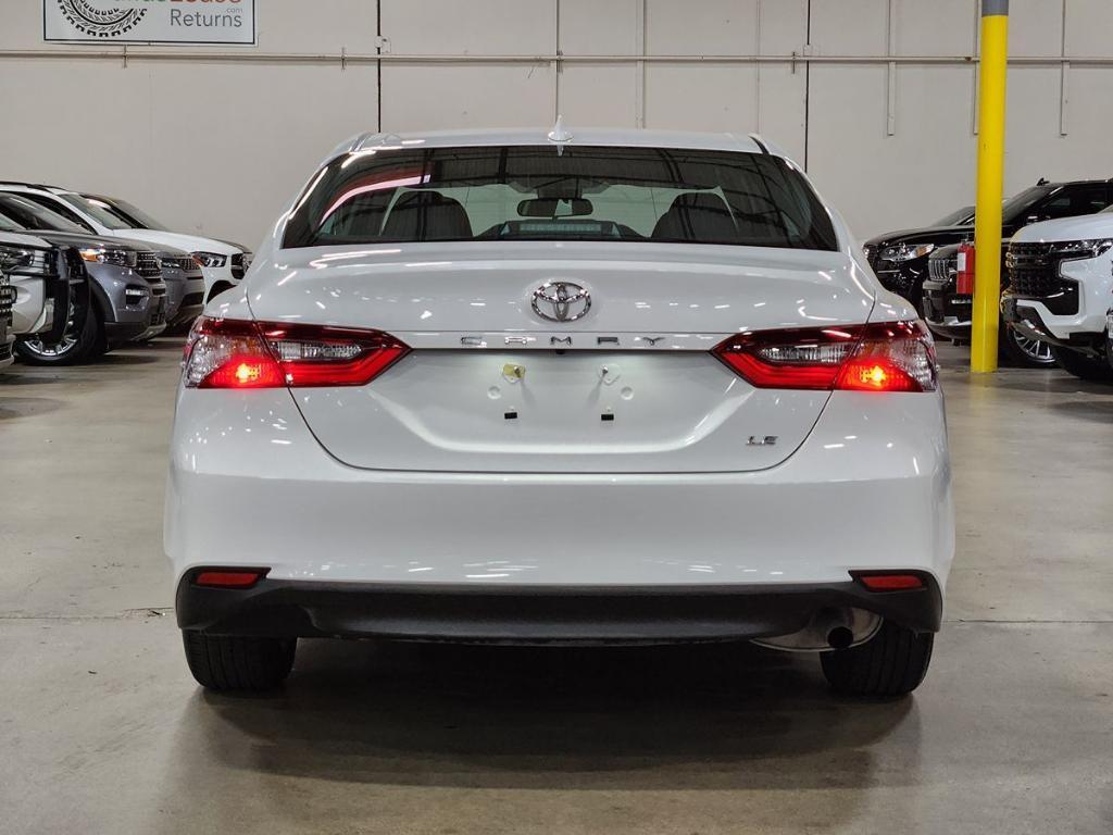 used 2021 Toyota Camry car, priced at $25,062