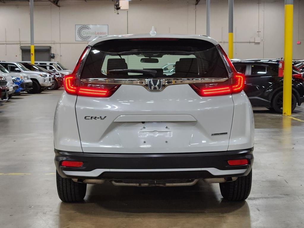 used 2021 Honda CR-V car, priced at $26,212