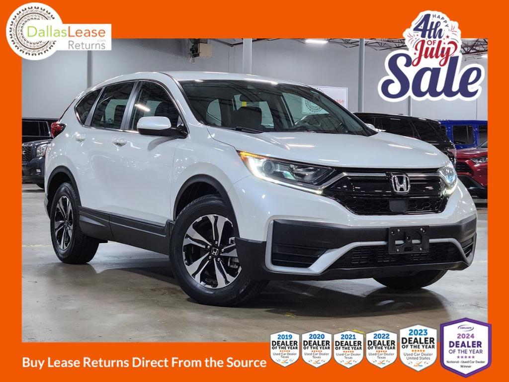 used 2021 Honda CR-V car, priced at $23,712
