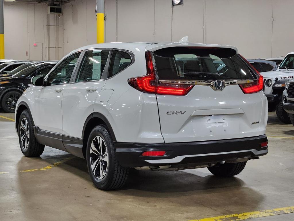 used 2021 Honda CR-V car, priced at $26,212