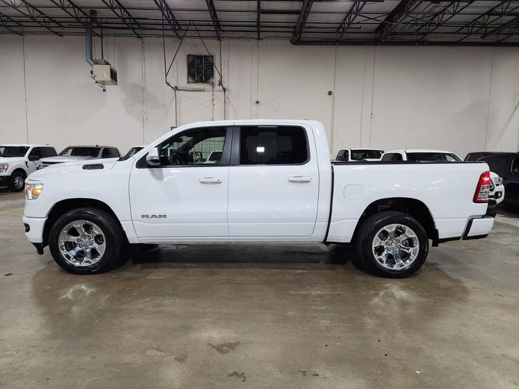 used 2021 Ram 1500 car, priced at $35,912