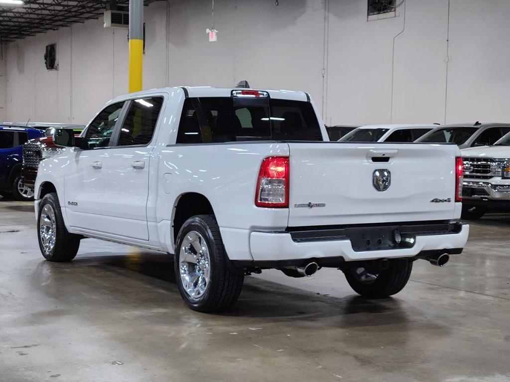 used 2021 Ram 1500 car, priced at $35,912