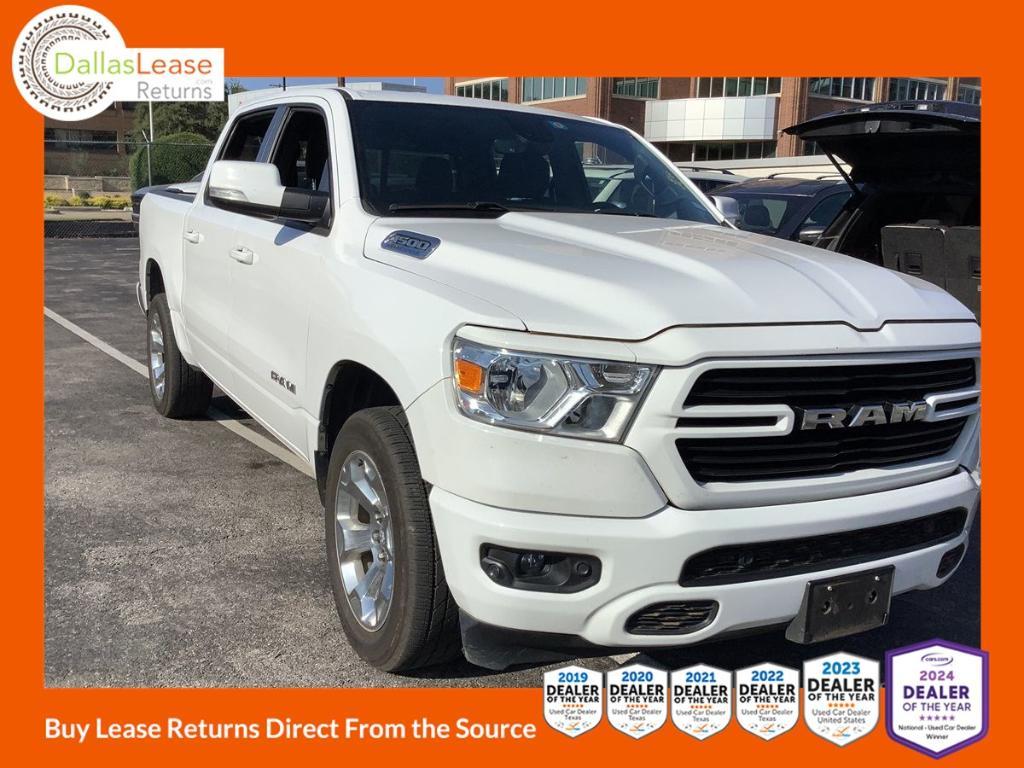 used 2021 Ram 1500 car, priced at $36,212
