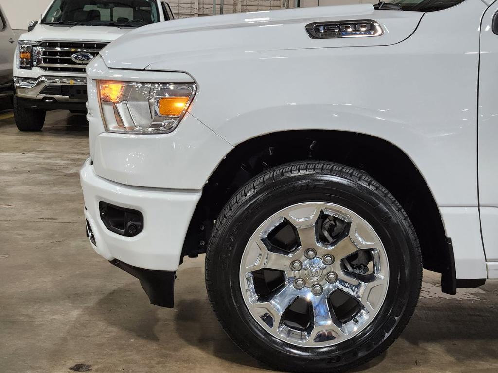 used 2021 Ram 1500 car, priced at $35,912