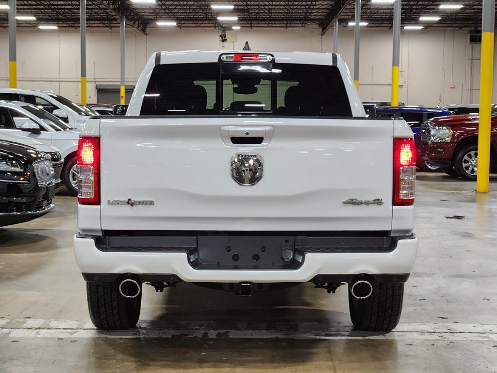 used 2021 Ram 1500 car, priced at $35,912