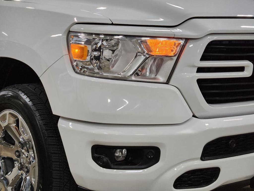 used 2021 Ram 1500 car, priced at $35,912
