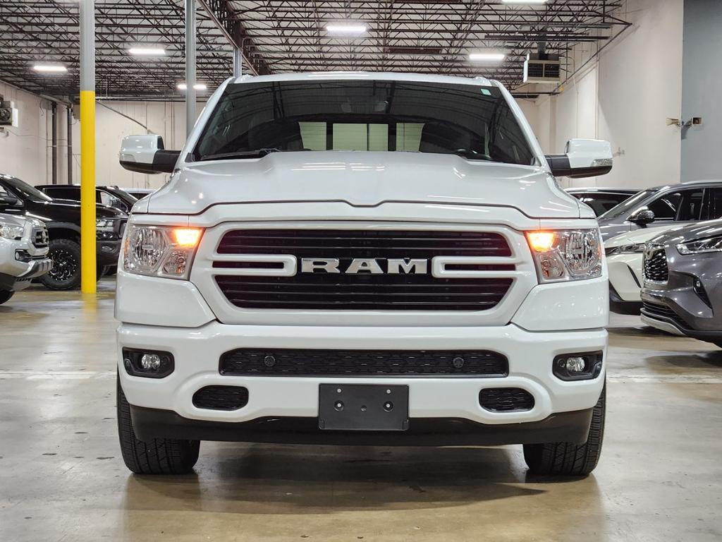 used 2021 Ram 1500 car, priced at $35,912