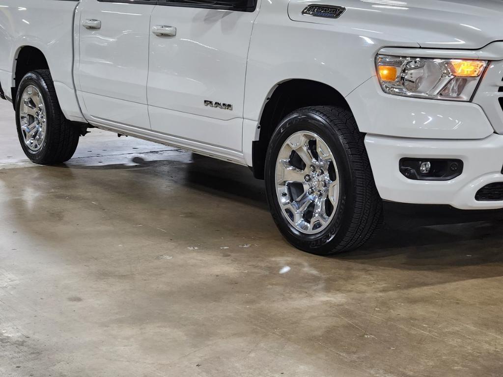 used 2021 Ram 1500 car, priced at $35,912