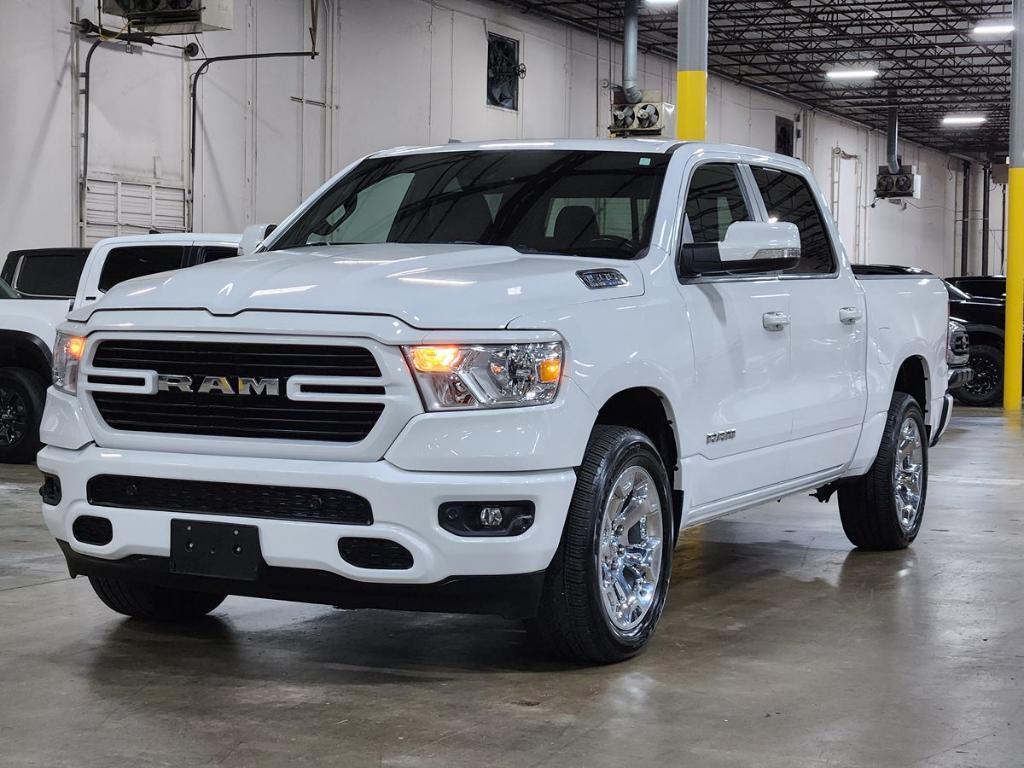used 2021 Ram 1500 car, priced at $35,912