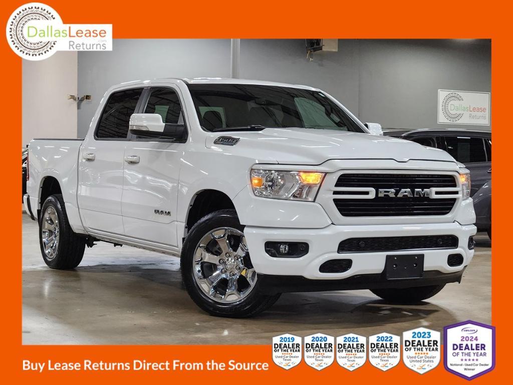 used 2021 Ram 1500 car, priced at $35,912