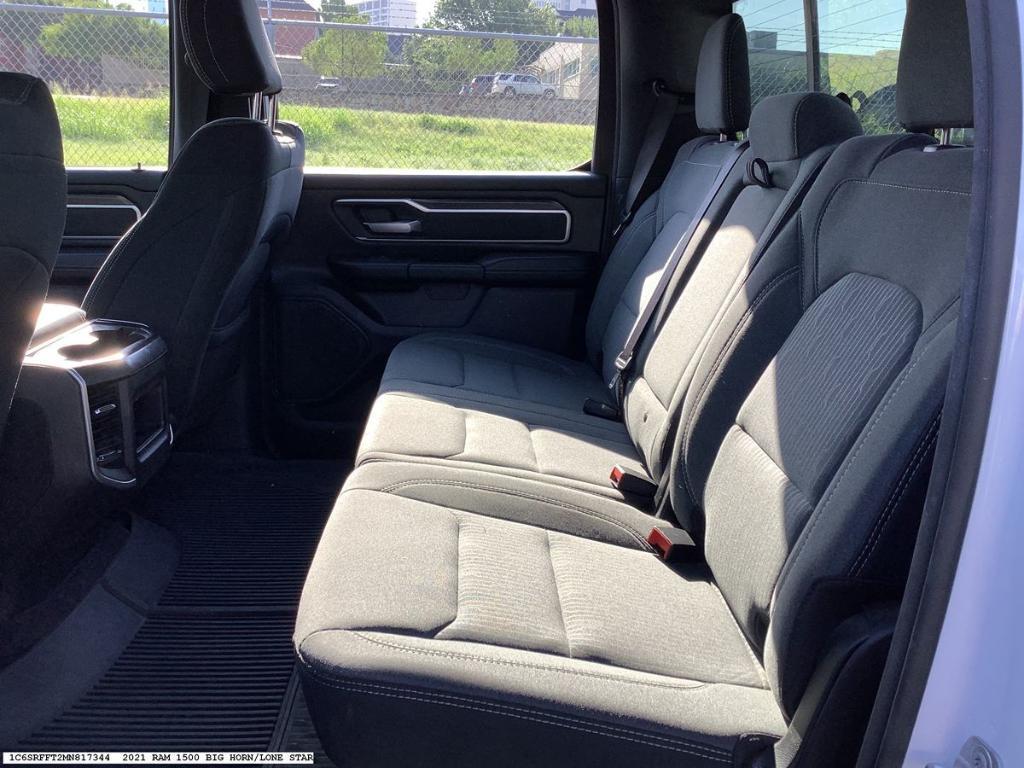 used 2021 Ram 1500 car, priced at $36,212