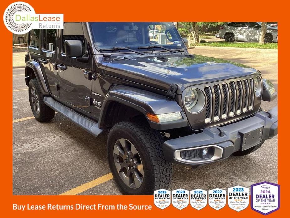 used 2019 Jeep Wrangler Unlimited car