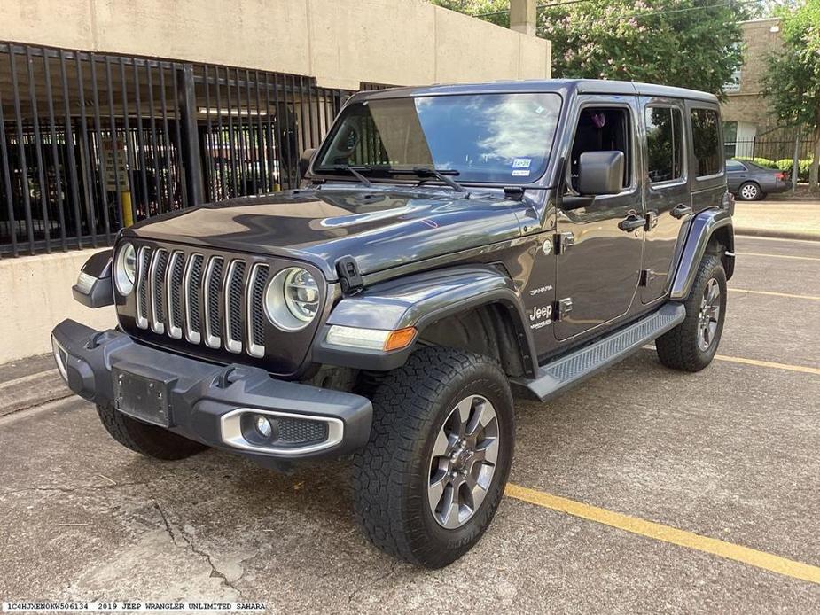 used 2019 Jeep Wrangler Unlimited car