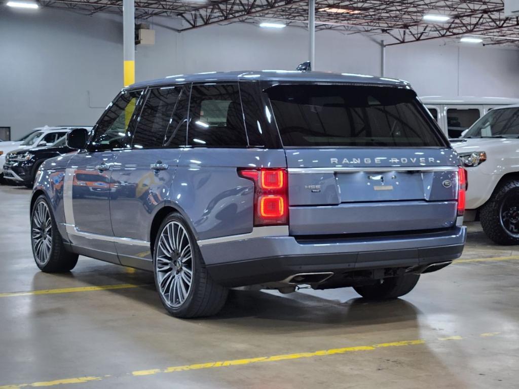 used 2022 Land Rover Range Rover car, priced at $56,665