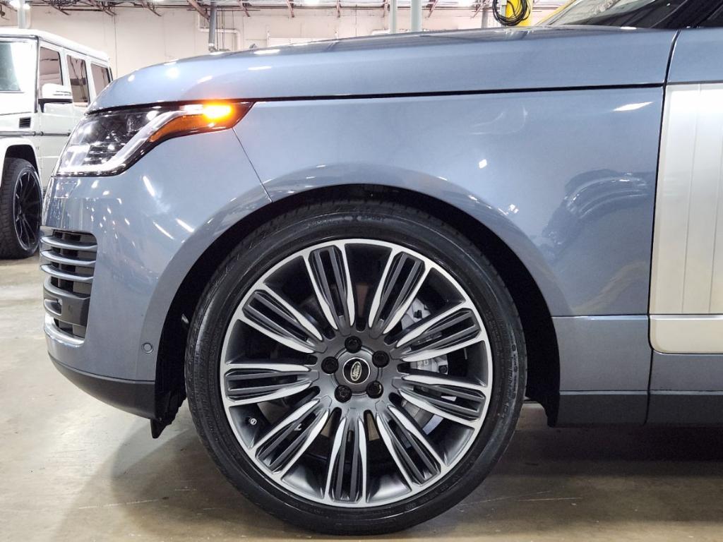 used 2022 Land Rover Range Rover car, priced at $56,665