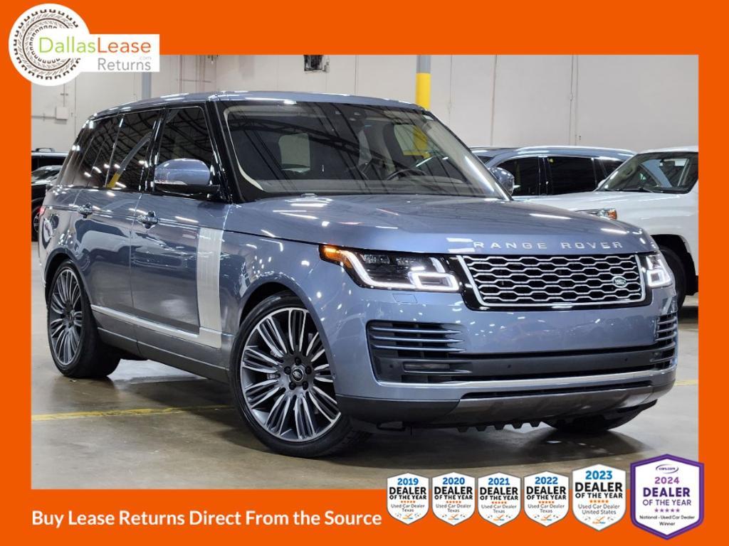 used 2022 Land Rover Range Rover car, priced at $58,890
