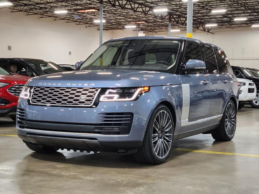 used 2022 Land Rover Range Rover car, priced at $56,665