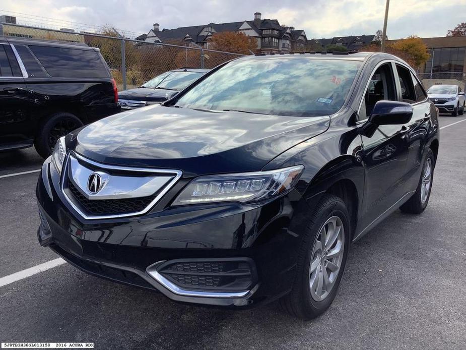 used 2016 Acura RDX car, priced at $16,116