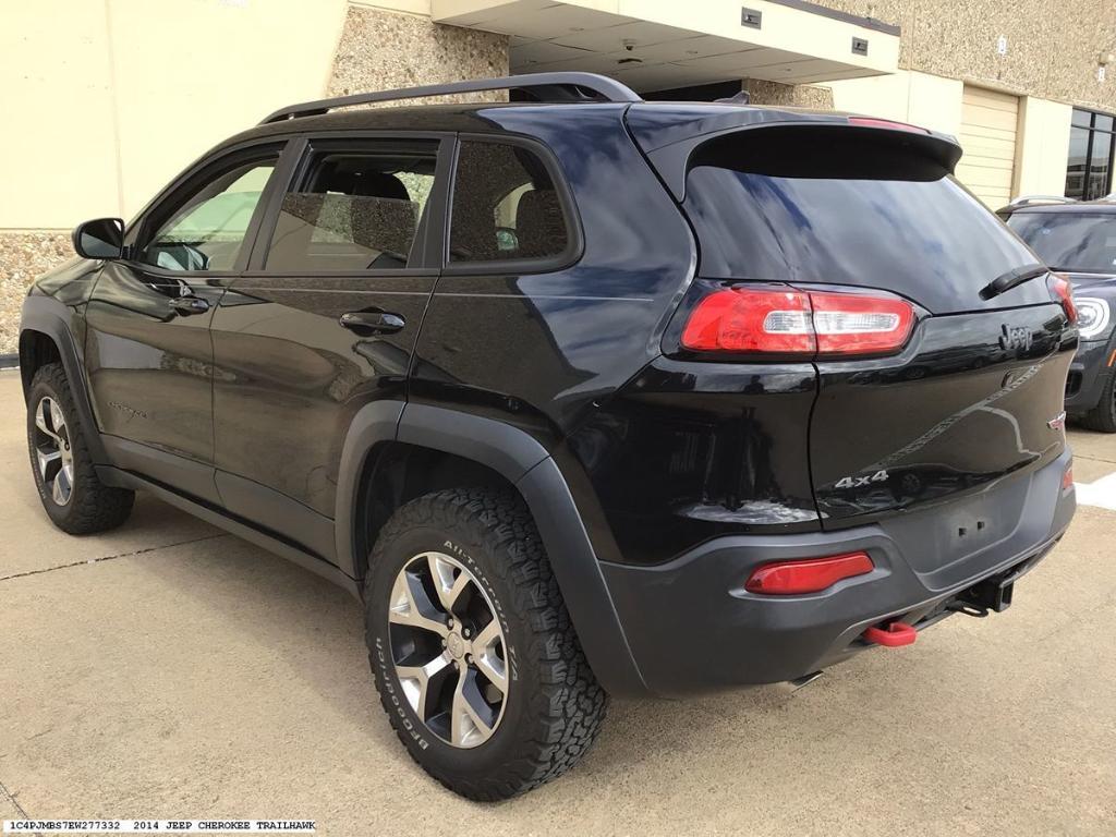 used 2014 Jeep Cherokee car, priced at $12,772