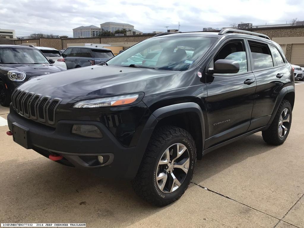 used 2014 Jeep Cherokee car, priced at $12,772