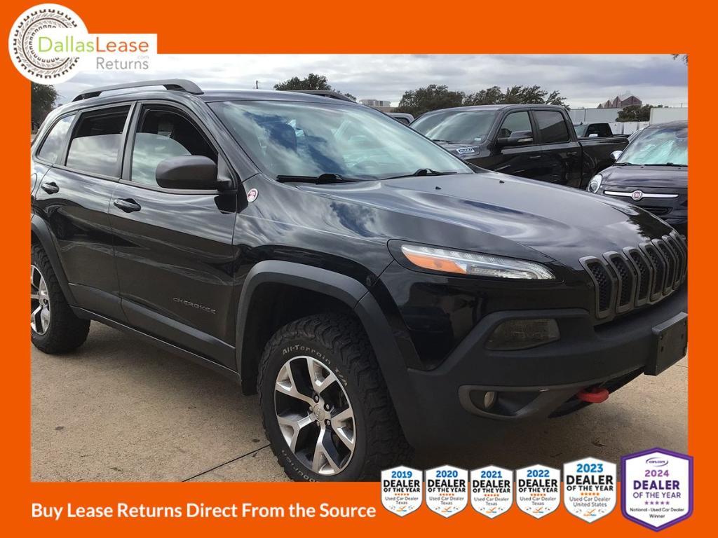 used 2014 Jeep Cherokee car, priced at $12,772