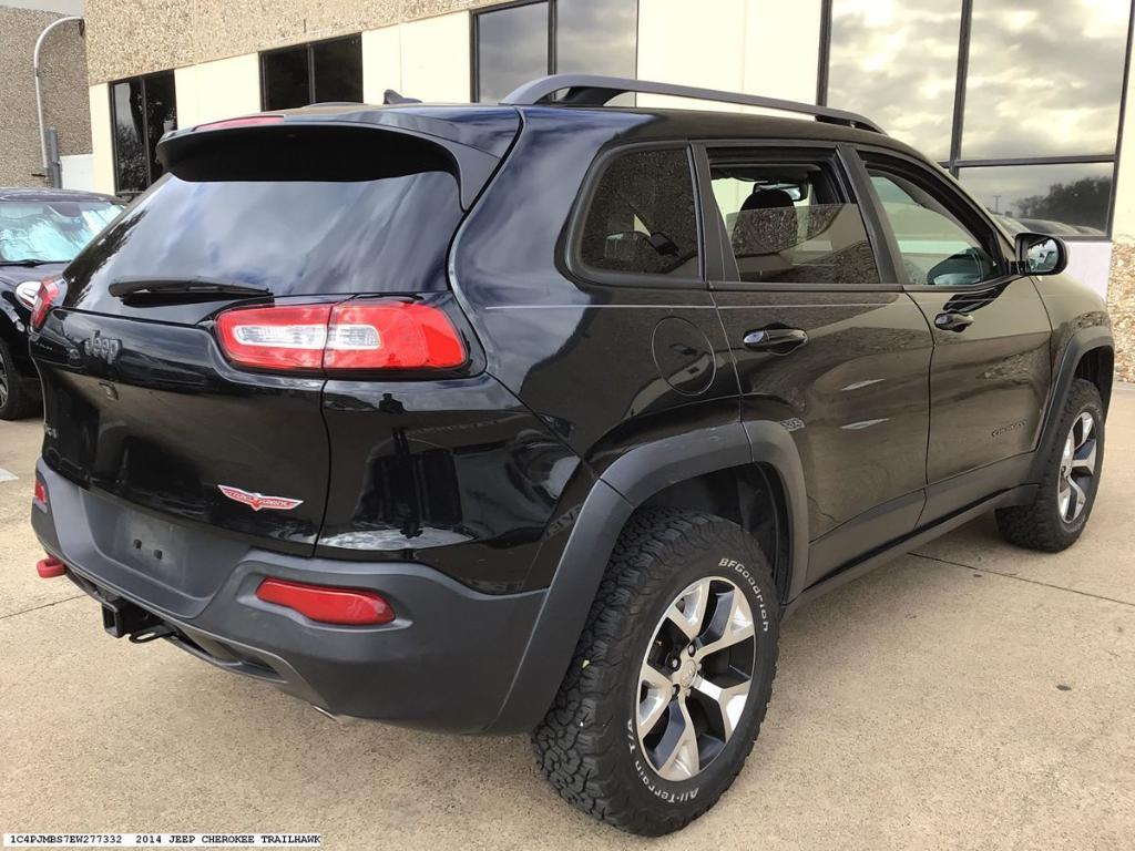 used 2014 Jeep Cherokee car, priced at $12,772