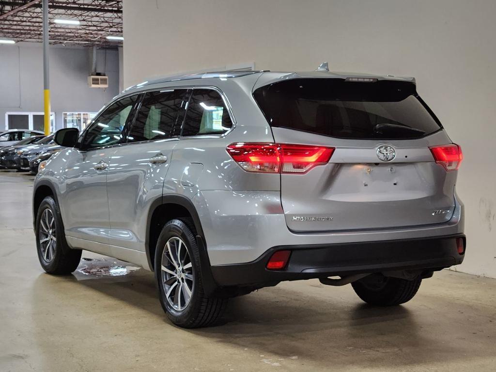 used 2018 Toyota Highlander car, priced at $23,175