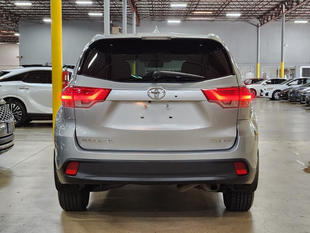 used 2018 Toyota Highlander car, priced at $23,175