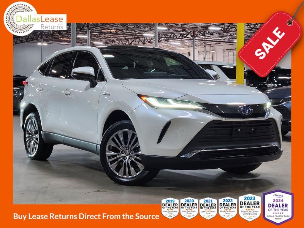 used 2021 Toyota Venza car, priced at $32,616