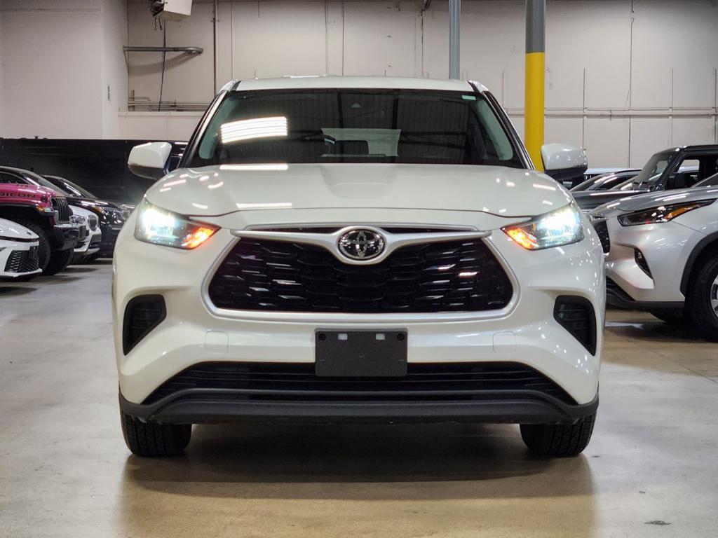 used 2020 Toyota Highlander car, priced at $28,612