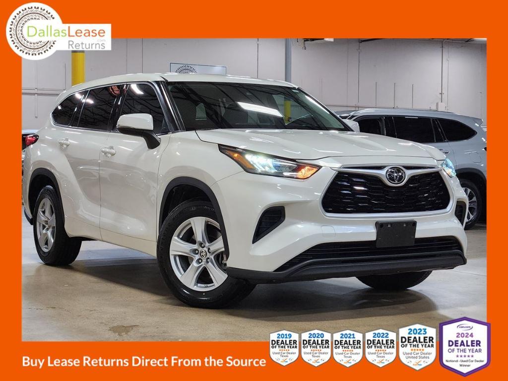 used 2020 Toyota Highlander car, priced at $28,612