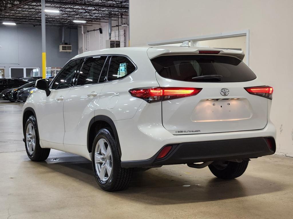 used 2020 Toyota Highlander car, priced at $28,612