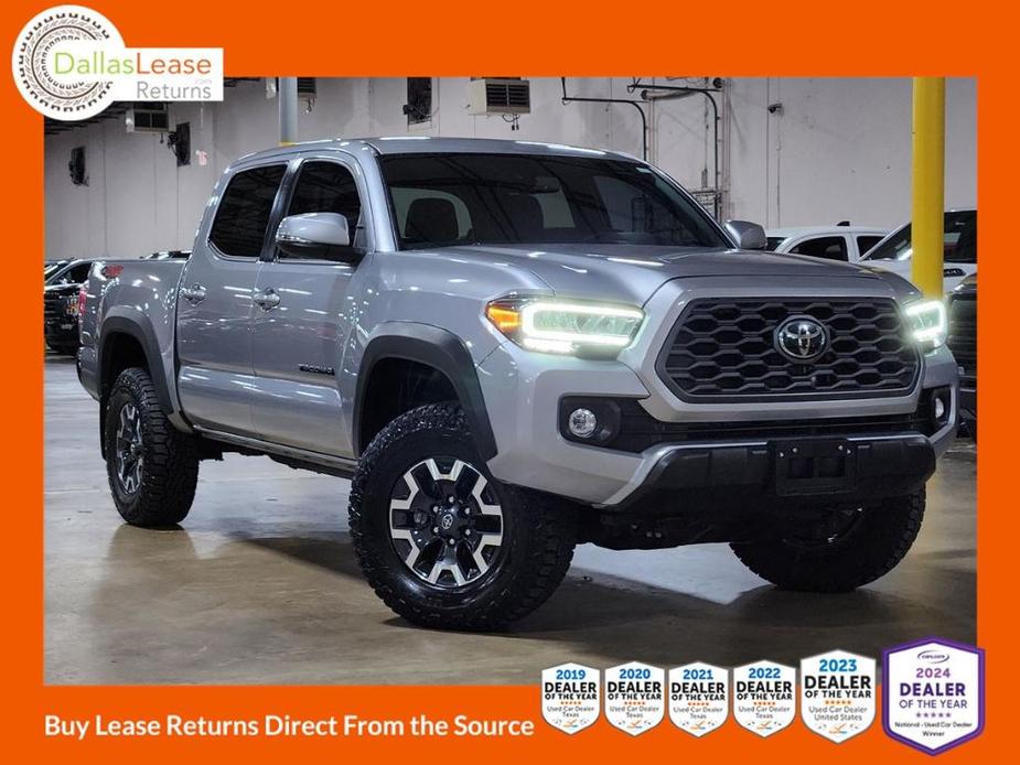 used 2021 Toyota Tacoma car, priced at $36,277