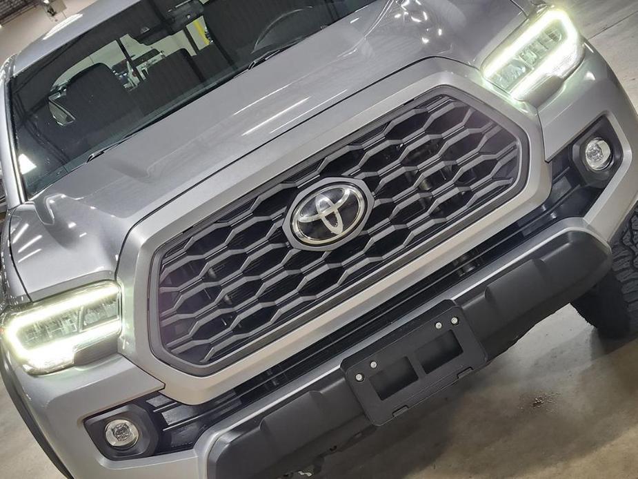 used 2021 Toyota Tacoma car, priced at $33,967