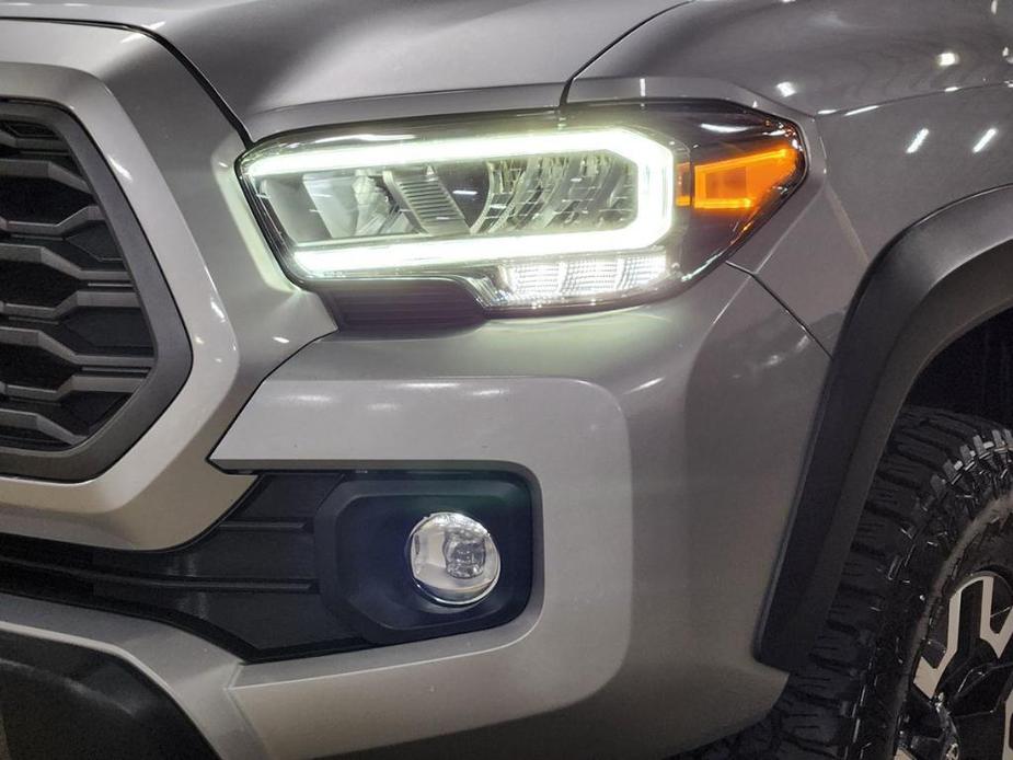 used 2021 Toyota Tacoma car, priced at $33,967