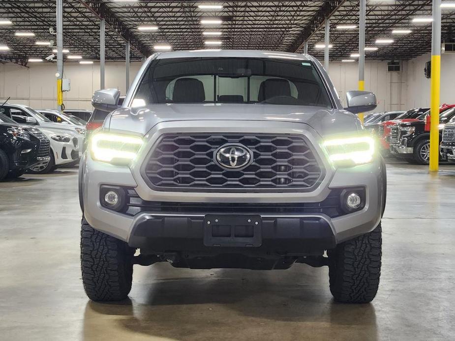 used 2021 Toyota Tacoma car, priced at $33,967