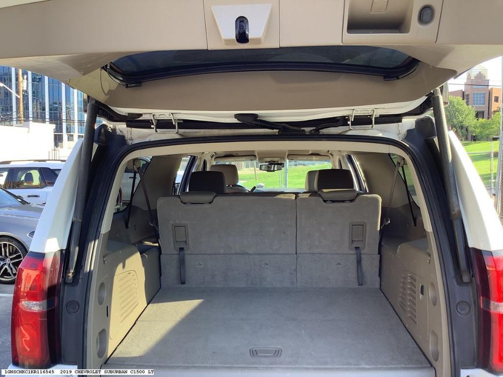 used 2019 Chevrolet Suburban car, priced at $25,285