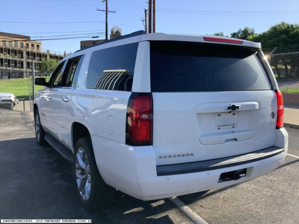 used 2019 Chevrolet Suburban car, priced at $25,285